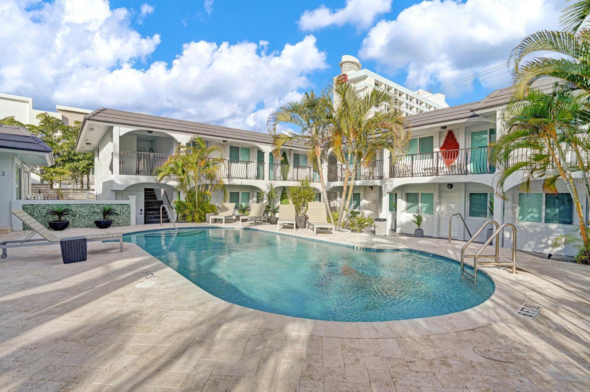 Ra Suites Pompano Beach Exteriör bild